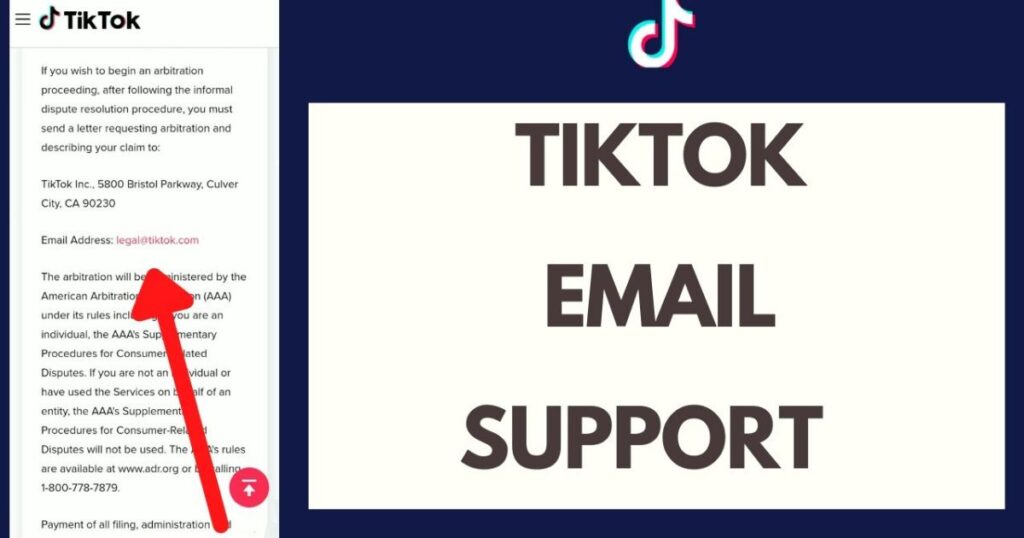 Contact TikTok Support