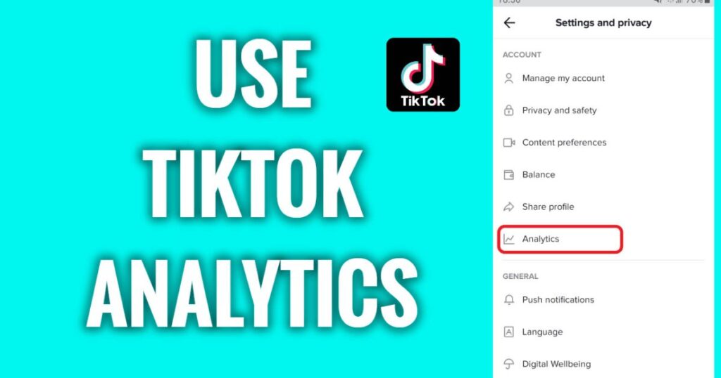 Analyzing TikTok Analytics