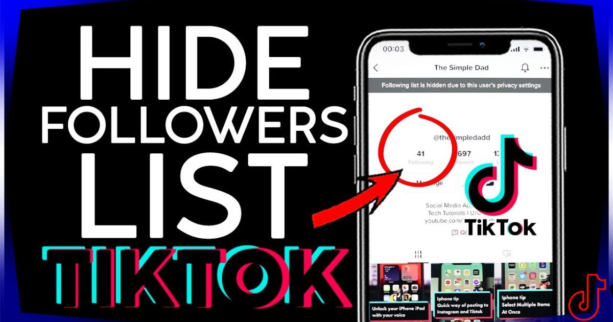 How To Hide Followers On Tiktok Without Private Account?