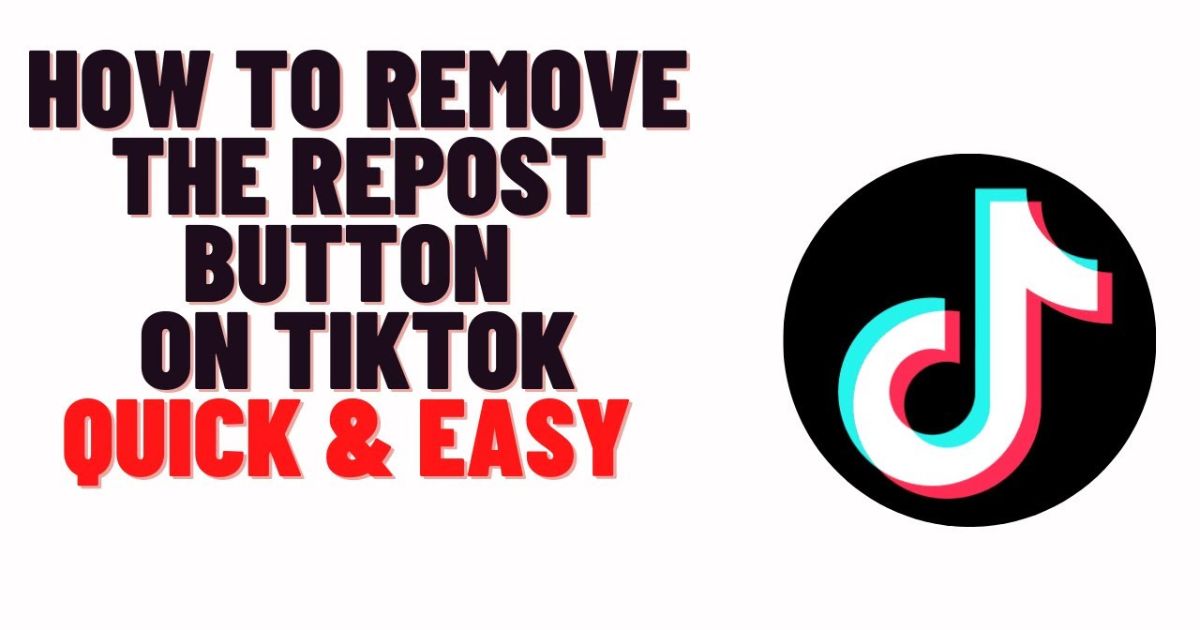 Why Don't I Have The Repost Button On Tiktok?