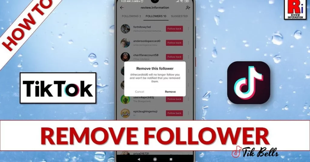 Common Reasons for Wanting to Remove All Followers on TikTok