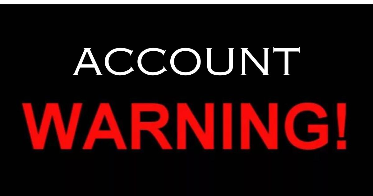 Does Account Warning On Tiktok Affect Views?