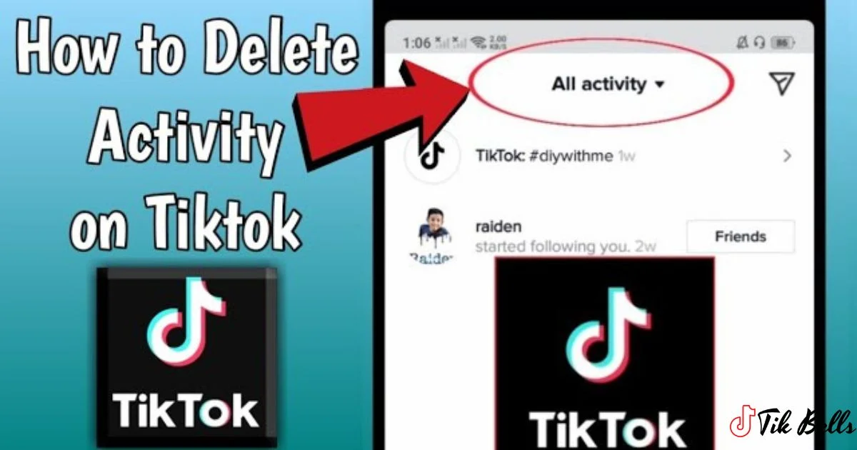 How To Delete All Activity On Tiktok At Once?