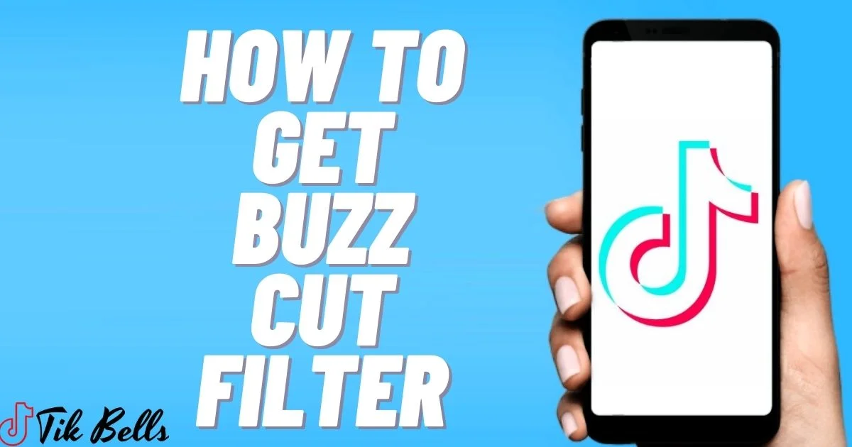 How To Get Buzz Cut Filter On Tiktok?