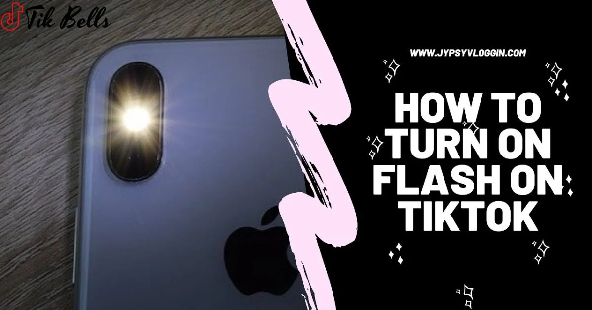 How To Get The Front Flash On Tiktok?