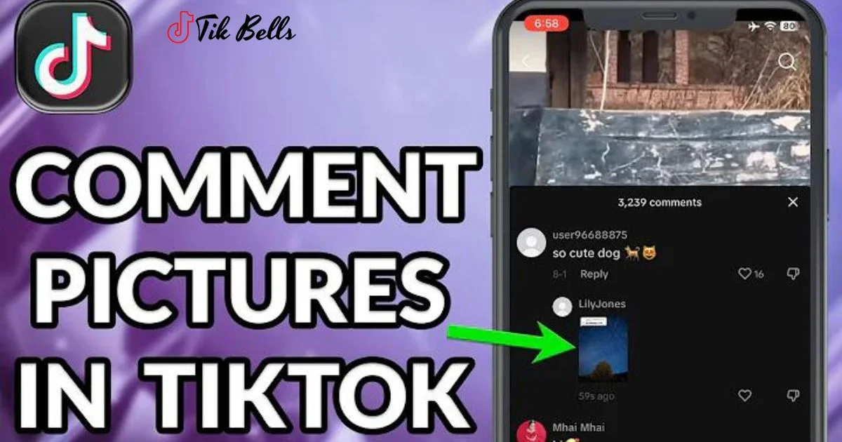 How To Post A Picture In Tiktok Comments?
