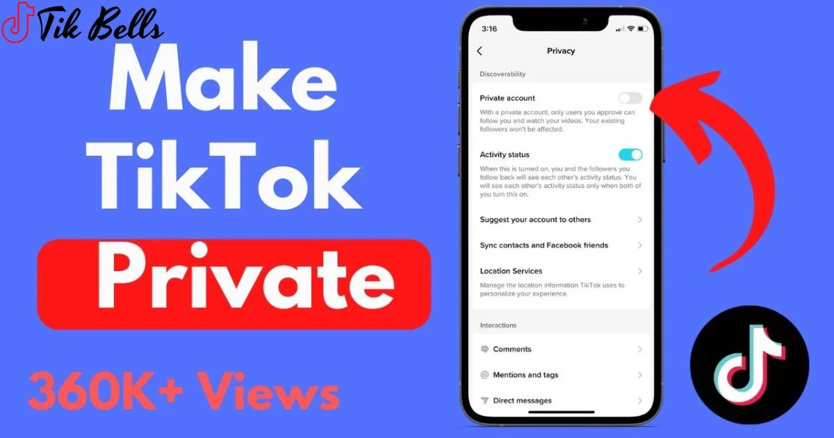 How To Private All Tiktok Videos At Once?