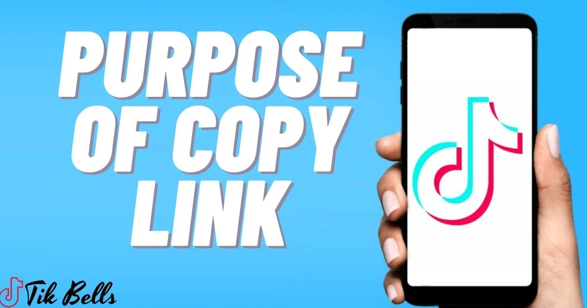 What Does Copy Link Do On Tiktok?