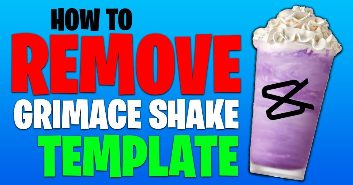 How To Remove Grimace Shake Tiktok?