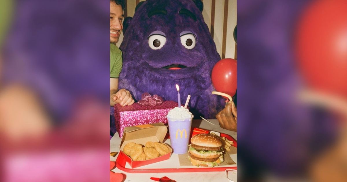 Report Grimace Shake Videos for Violations