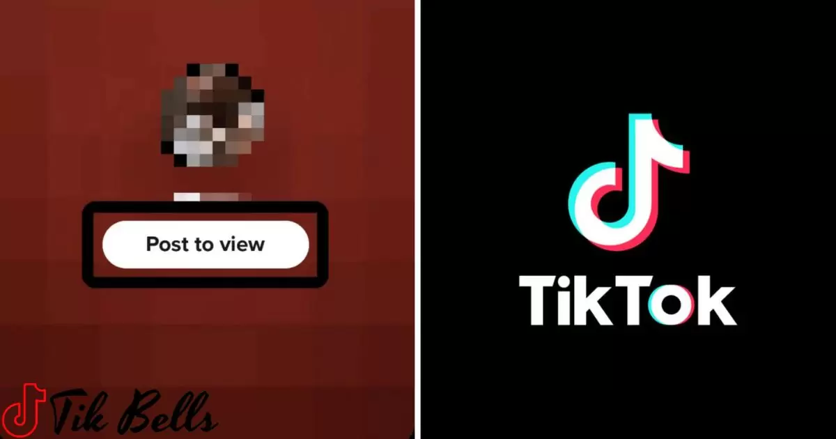 What Is Post To View On Tiktok